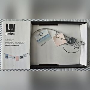 Umbra Lemur Photo Display with Clips
